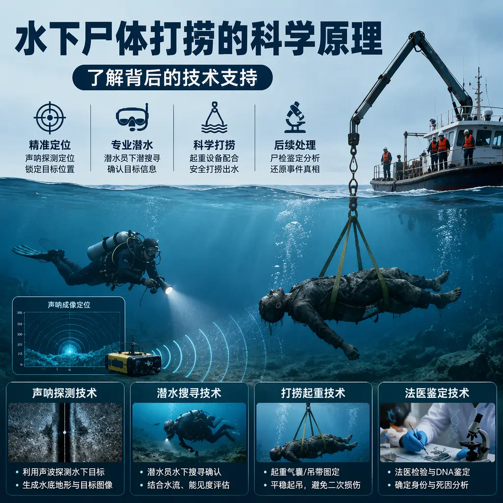 安宁水下尸体打捞的科学原理，了解背后的技术支持